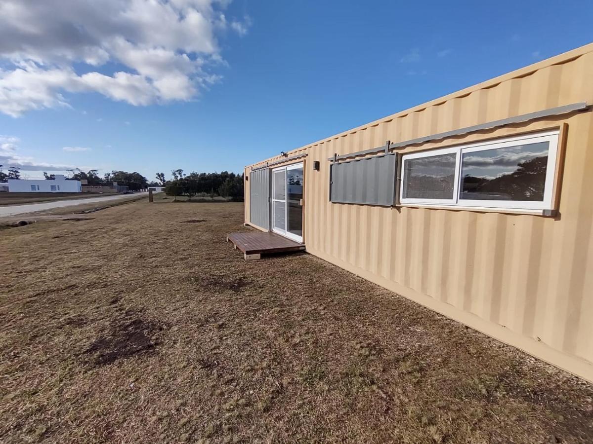 Casas Containers - Barrio Los Teros con pileta compartida - Santa Clara del Mar Exterior foto