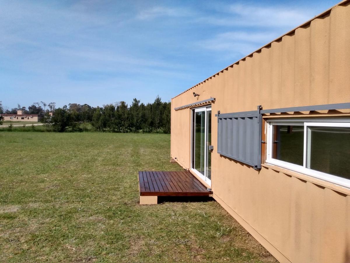 Casas Containers - Barrio Los Teros con pileta compartida - Santa Clara del Mar Exterior foto