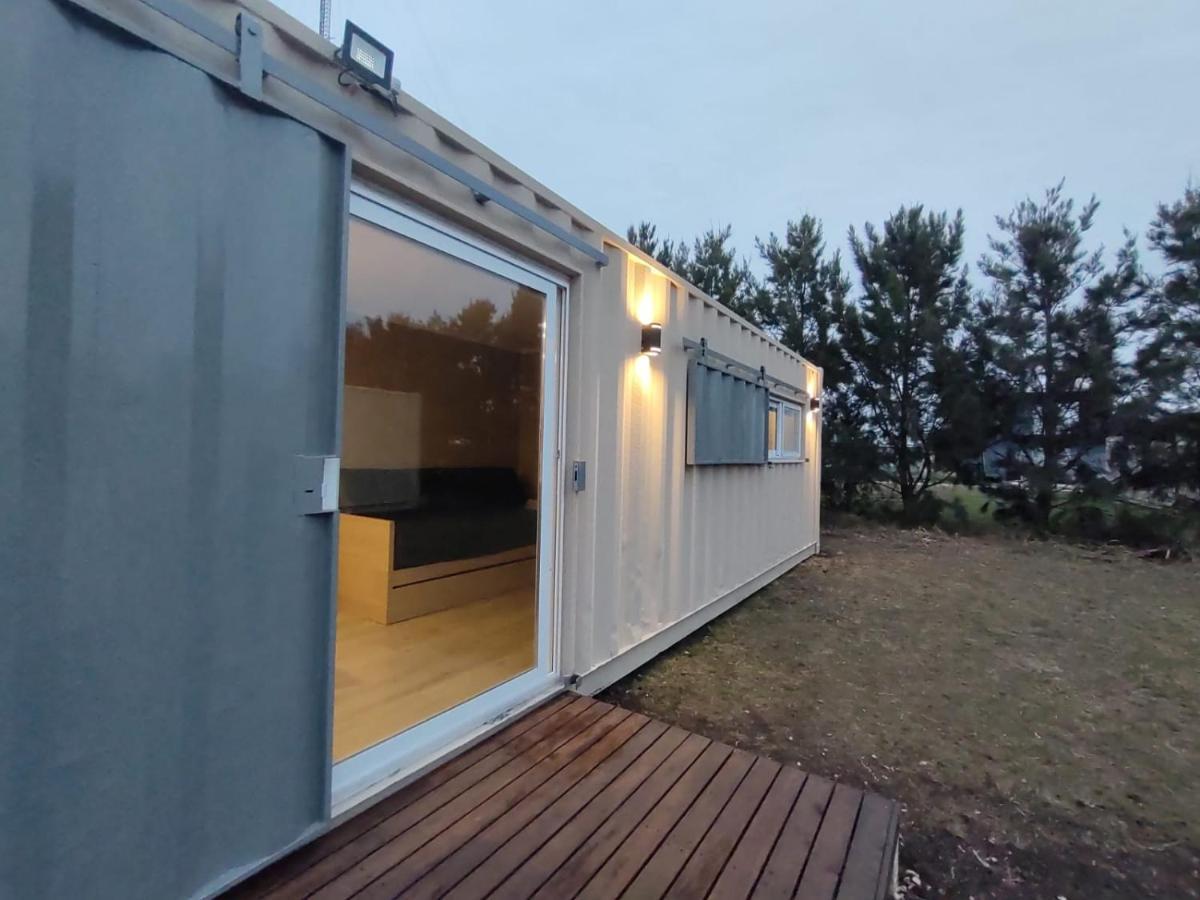 Casas Containers - Barrio Los Teros con pileta compartida - Santa Clara del Mar Exterior foto