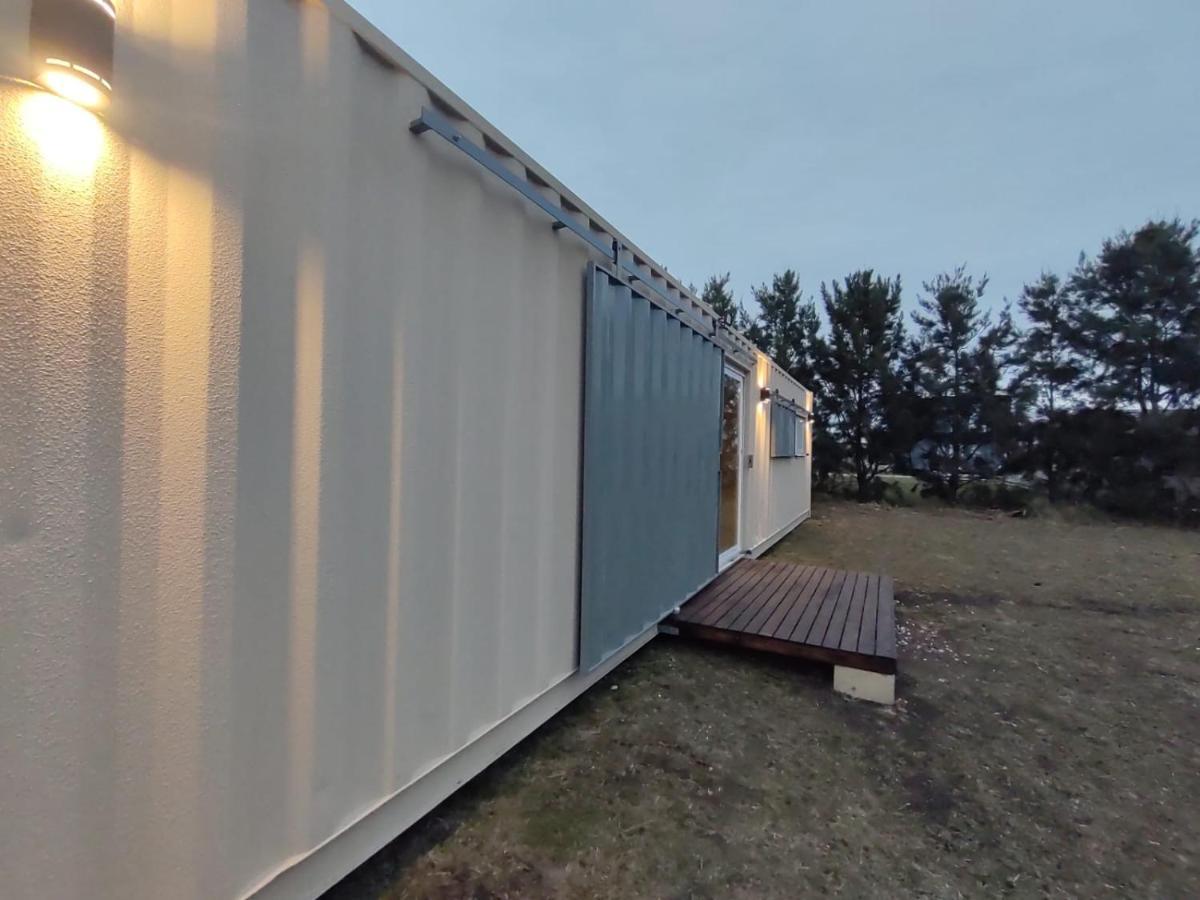 Casas Containers - Barrio Los Teros con pileta compartida - Santa Clara del Mar Exterior foto
