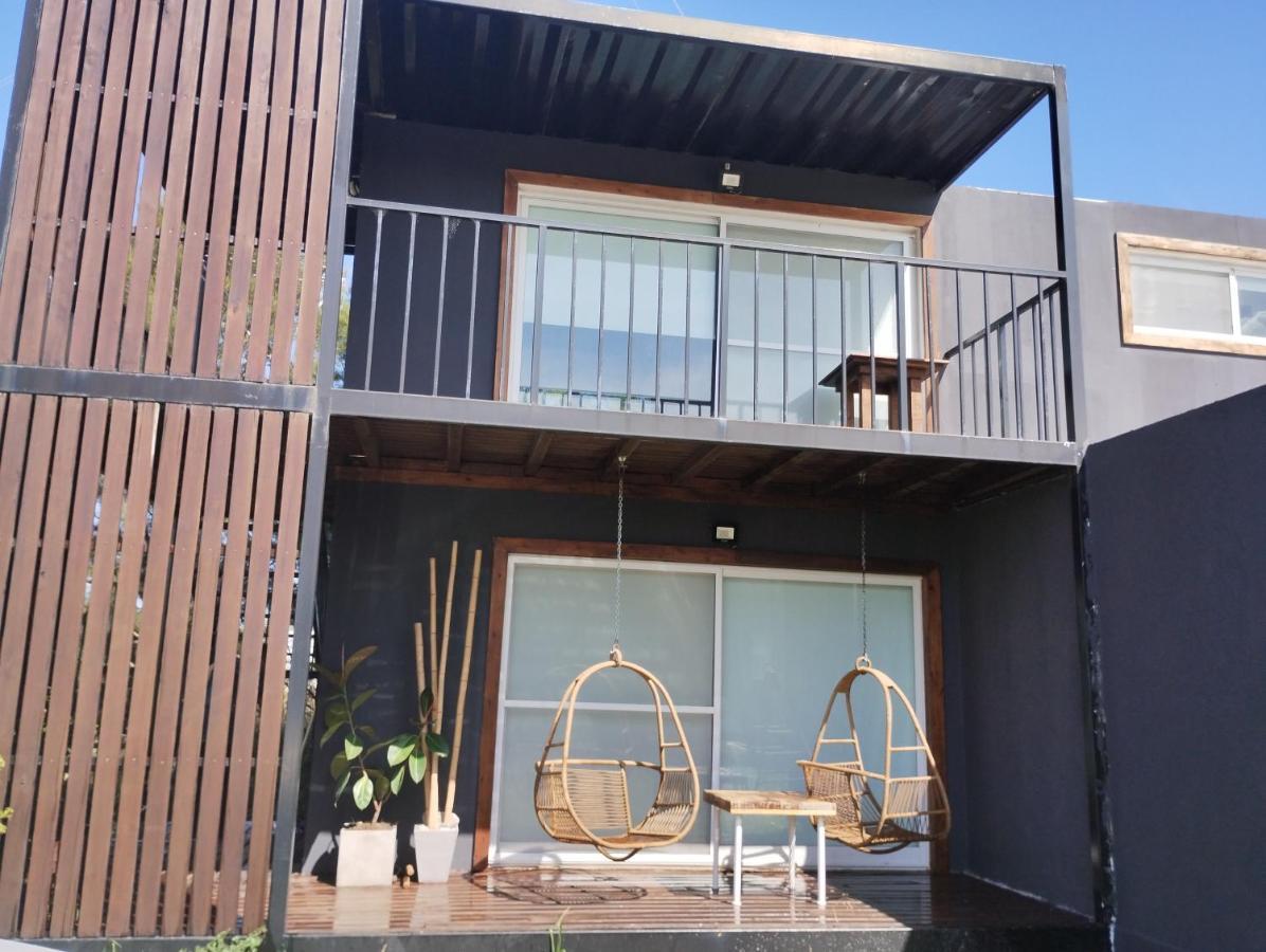 Casas Containers - Barrio Los Teros con pileta compartida - Santa Clara del Mar Exterior foto