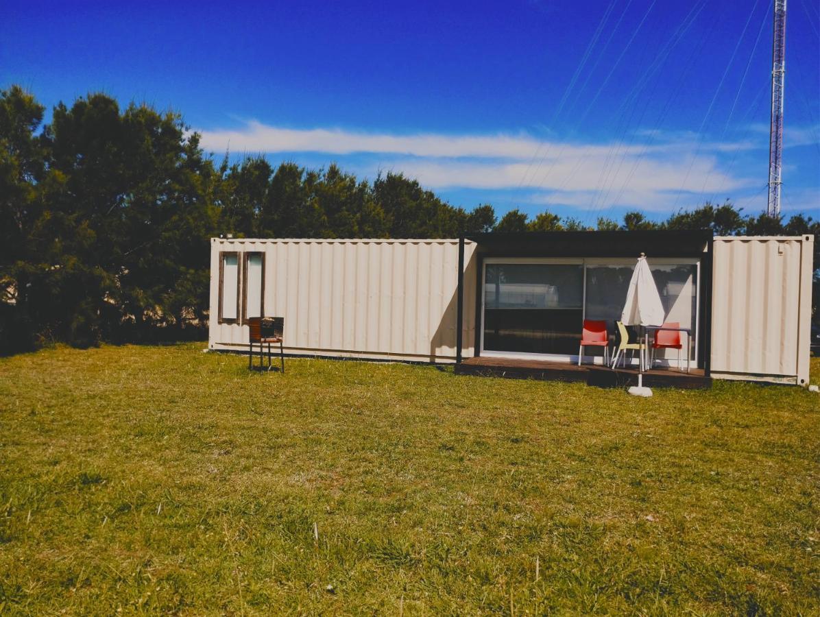 Casas Containers - Barrio Los Teros con pileta compartida - Santa Clara del Mar Exterior foto