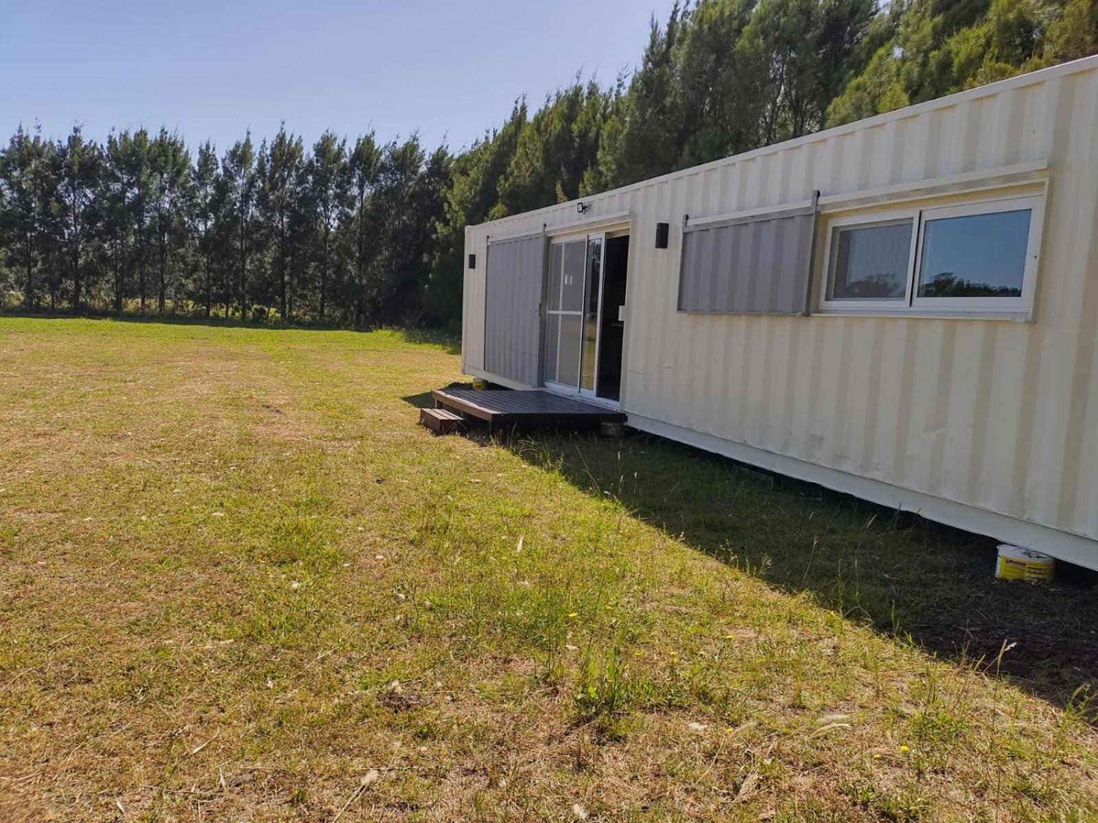 Casas Containers - Barrio Los Teros con pileta compartida - Santa Clara del Mar Exterior foto