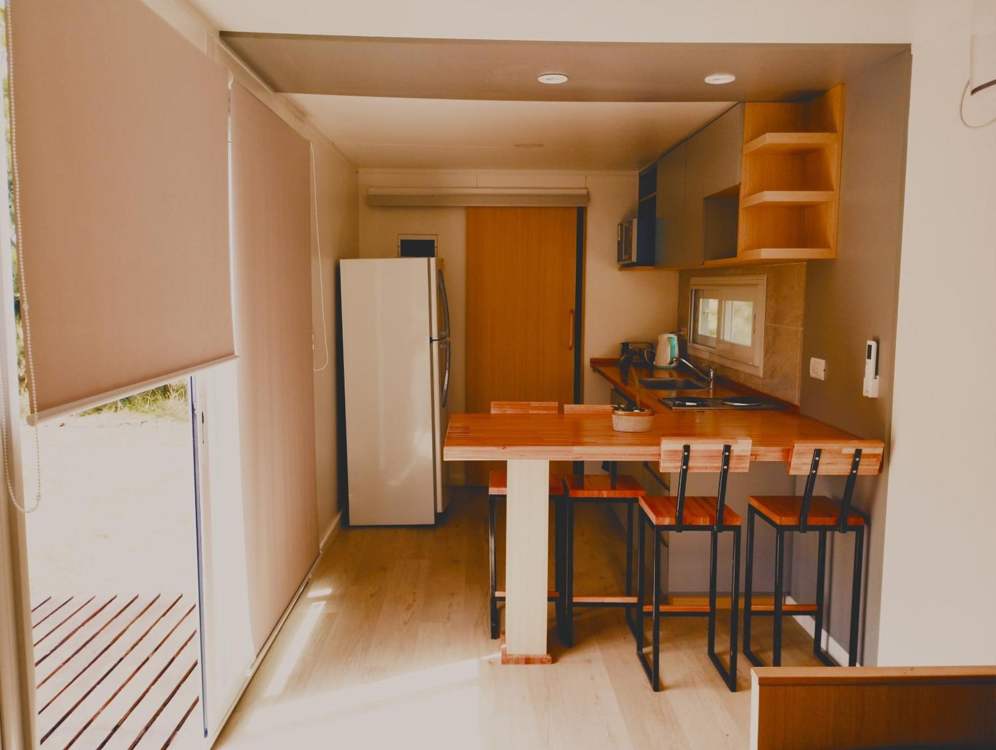 Casas Containers - Barrio Los Teros con pileta compartida - Santa Clara del Mar Habitación foto