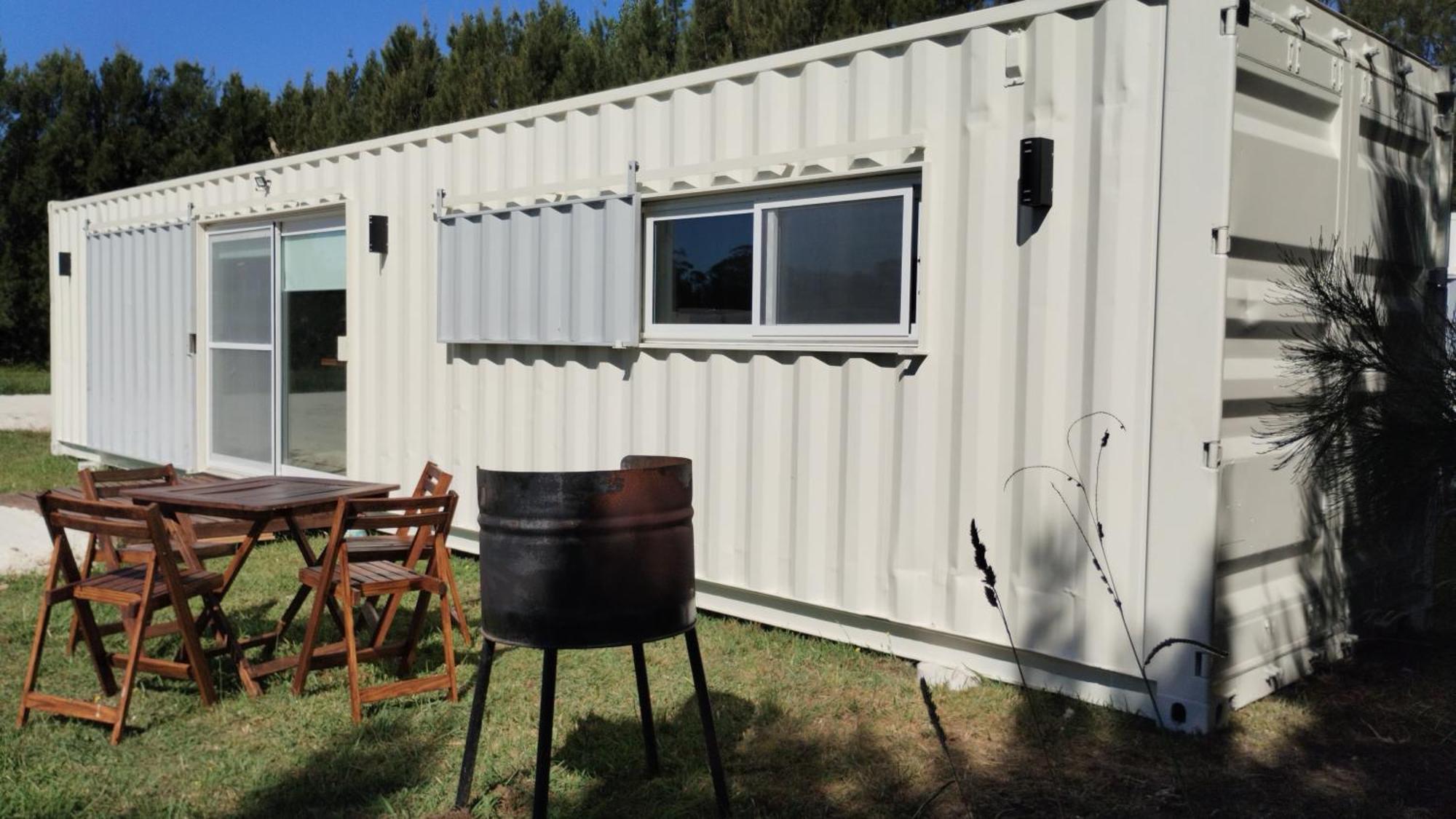 Casas Containers - Barrio Los Teros con pileta compartida - Santa Clara del Mar Exterior foto