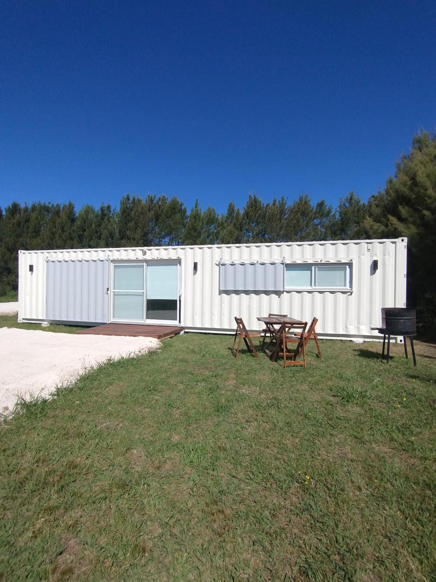 Casas Containers - Barrio Los Teros con pileta compartida - Santa Clara del Mar Exterior foto